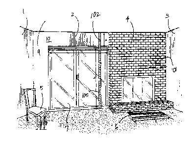 A single figure which represents the drawing illustrating the invention.